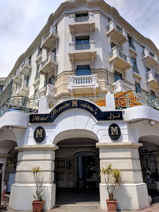 Majestic Hotel Túnez Exterior foto